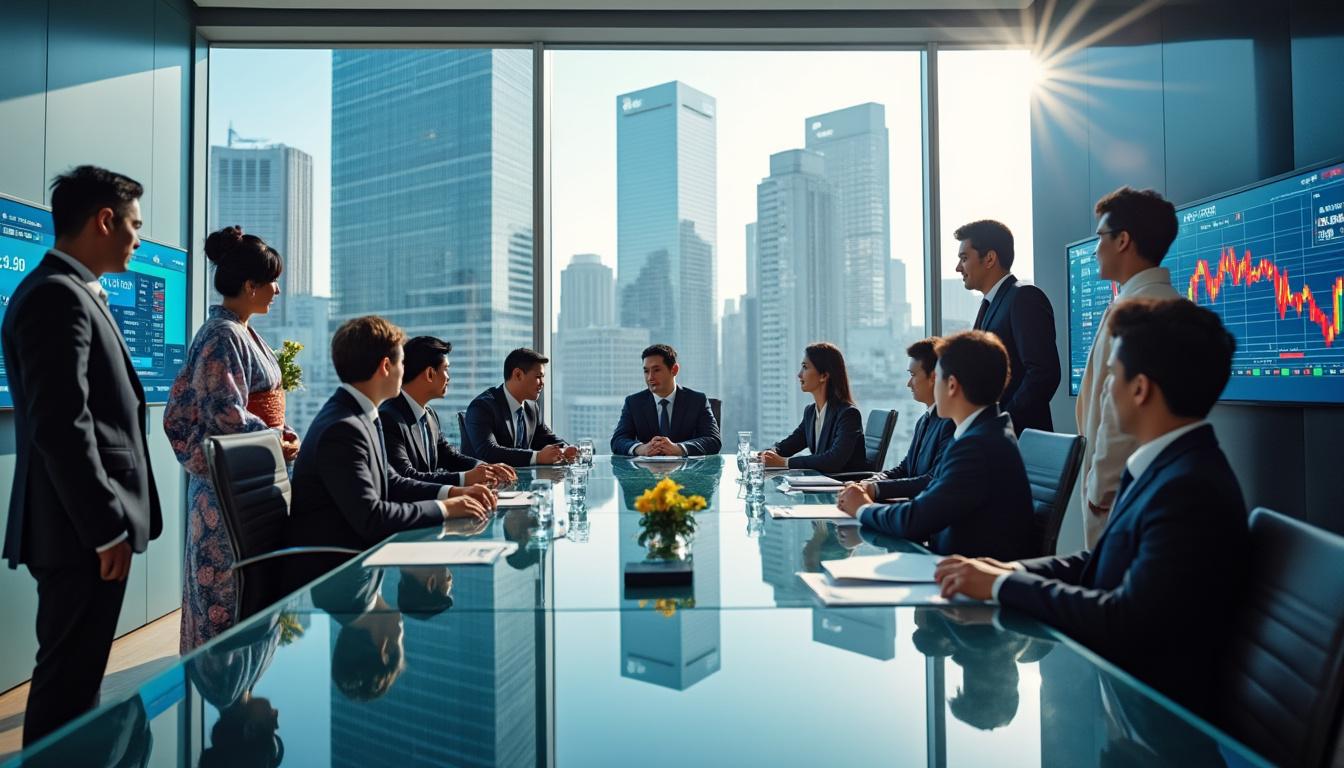 le conglomérat nippon smfg envisage une acquisition stratégique majeure de jefferies-ft pour renforcer sa présence mondiale et diversifier ses activités financières.