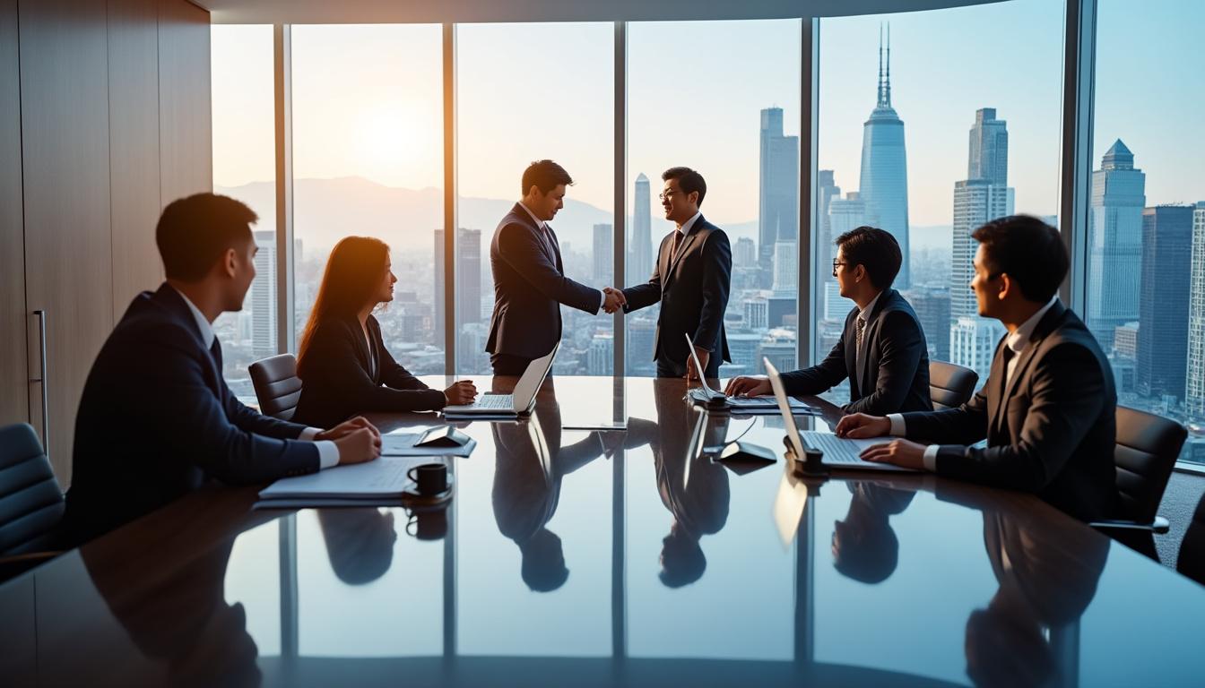 le conglomérat nippon smfg planifie une acquisition stratégique de jefferies-ft, renforçant ainsi sa position sur le marché financier mondial.