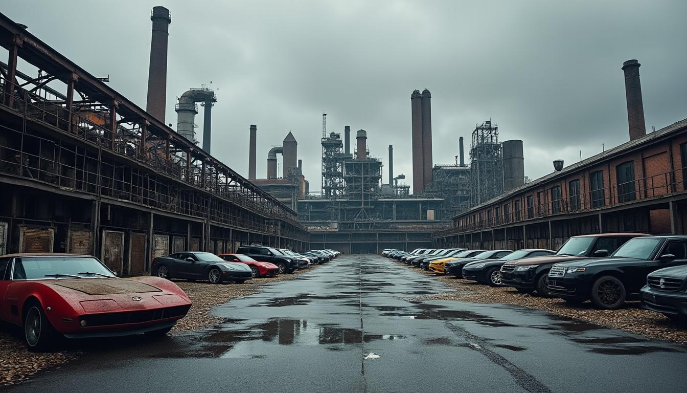 les industriels de l'automobile demandent à trump de maintenir les restrictions visant les constructeurs chinois afin de protéger le marché américain.