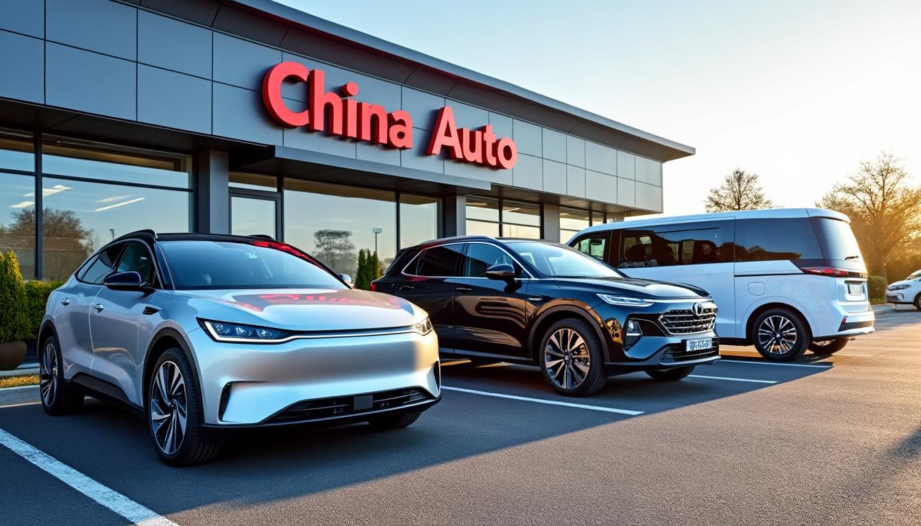 découvrez comment les voitures chinoises prennent le dessus sur le marché automobile en dépassant les exportations européennes, marquant un tournant majeur dans l'industrie.