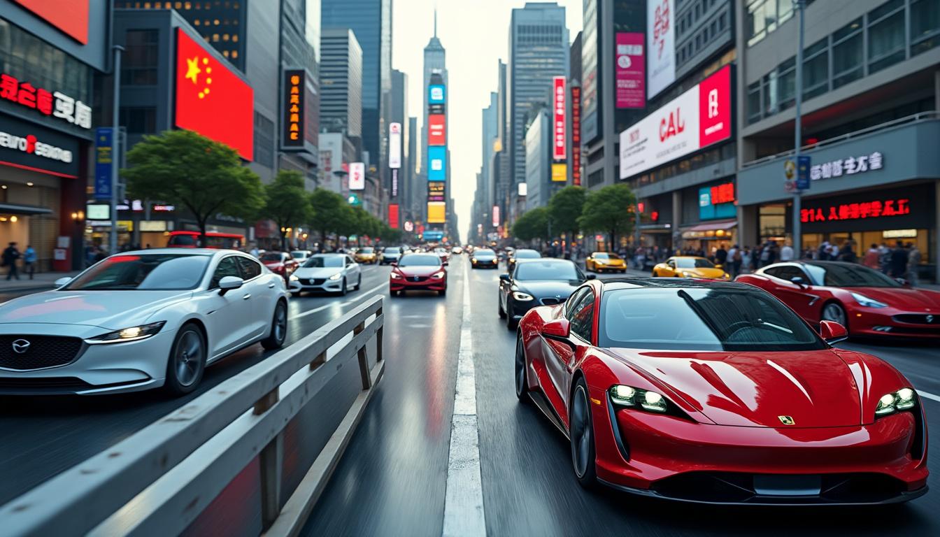 découvrez comment les voitures chinoises dominent le marché automobile en dépassant les exportations européennes, une tendance qui transforme l'industrie mondiale.