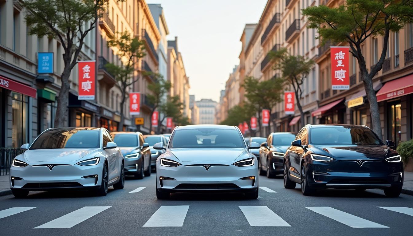 découvrez comment les voitures chinoises gagnent du terrain en europe, avec des importations qui surpassent désormais les exportations européennes, bouleversant le marché automobile du vieux continent.