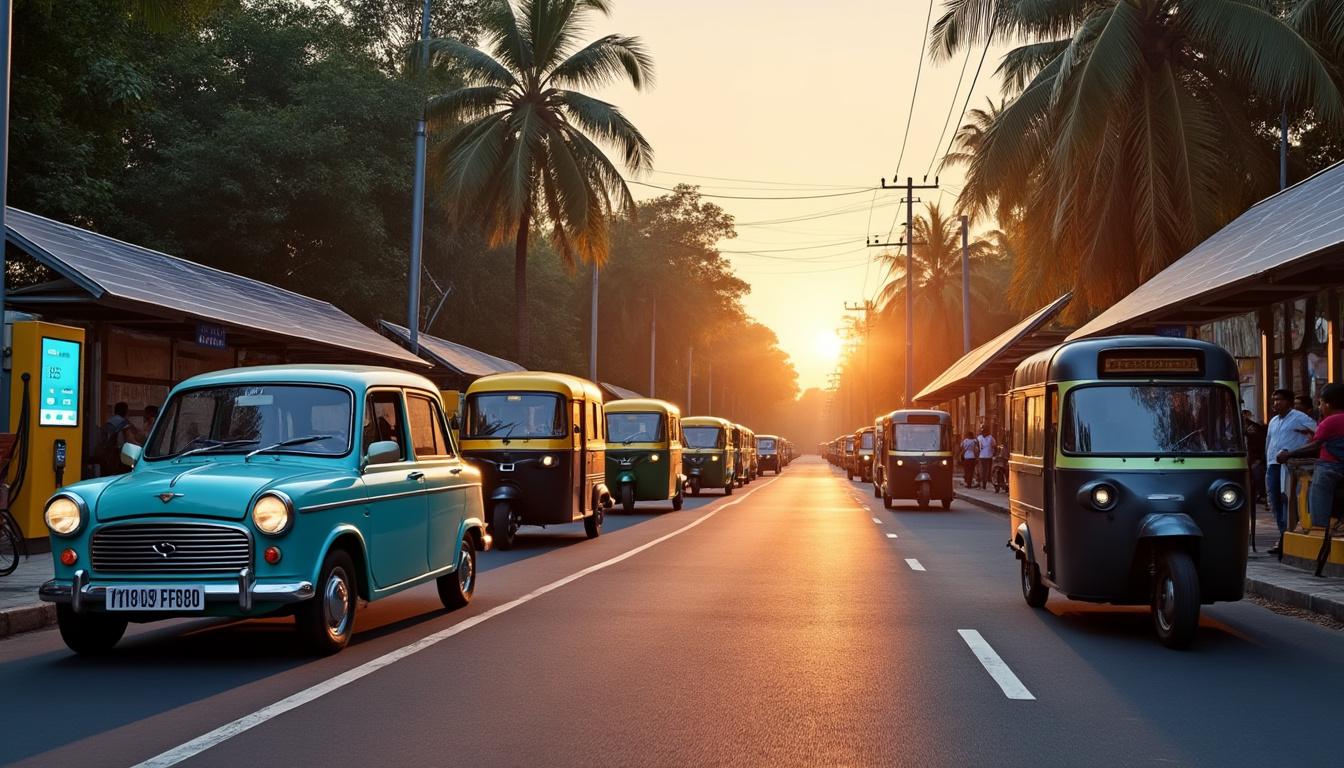 découvrez comment l'essor automobile en inde est ralenti par le développement des véhicules électriques et les tensions géopolitiques en iran, impactant le marché et les perspectives de croissance.