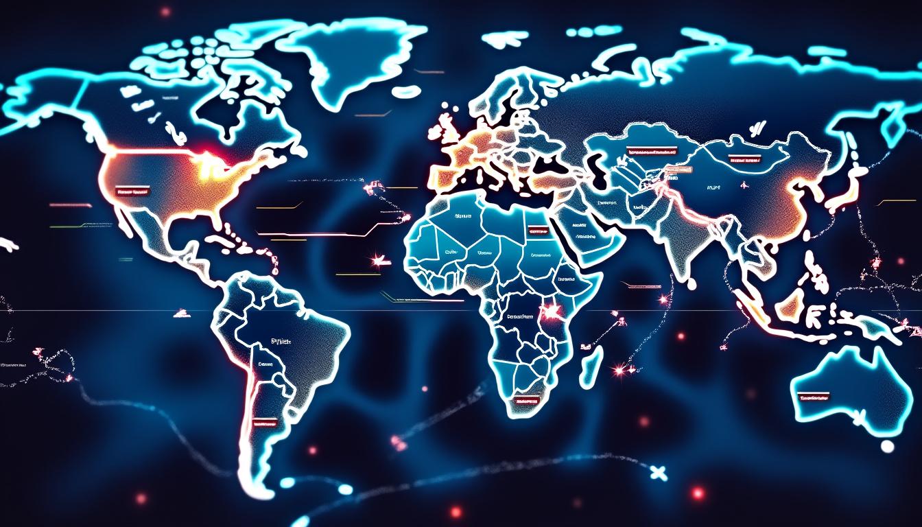 analyse approfondie de l'impact du conflit américano-israélien contre l'iran sur les dynamiques et les flux du commerce mondial, révélant les enjeux géopolitiques et économiques essentiels.