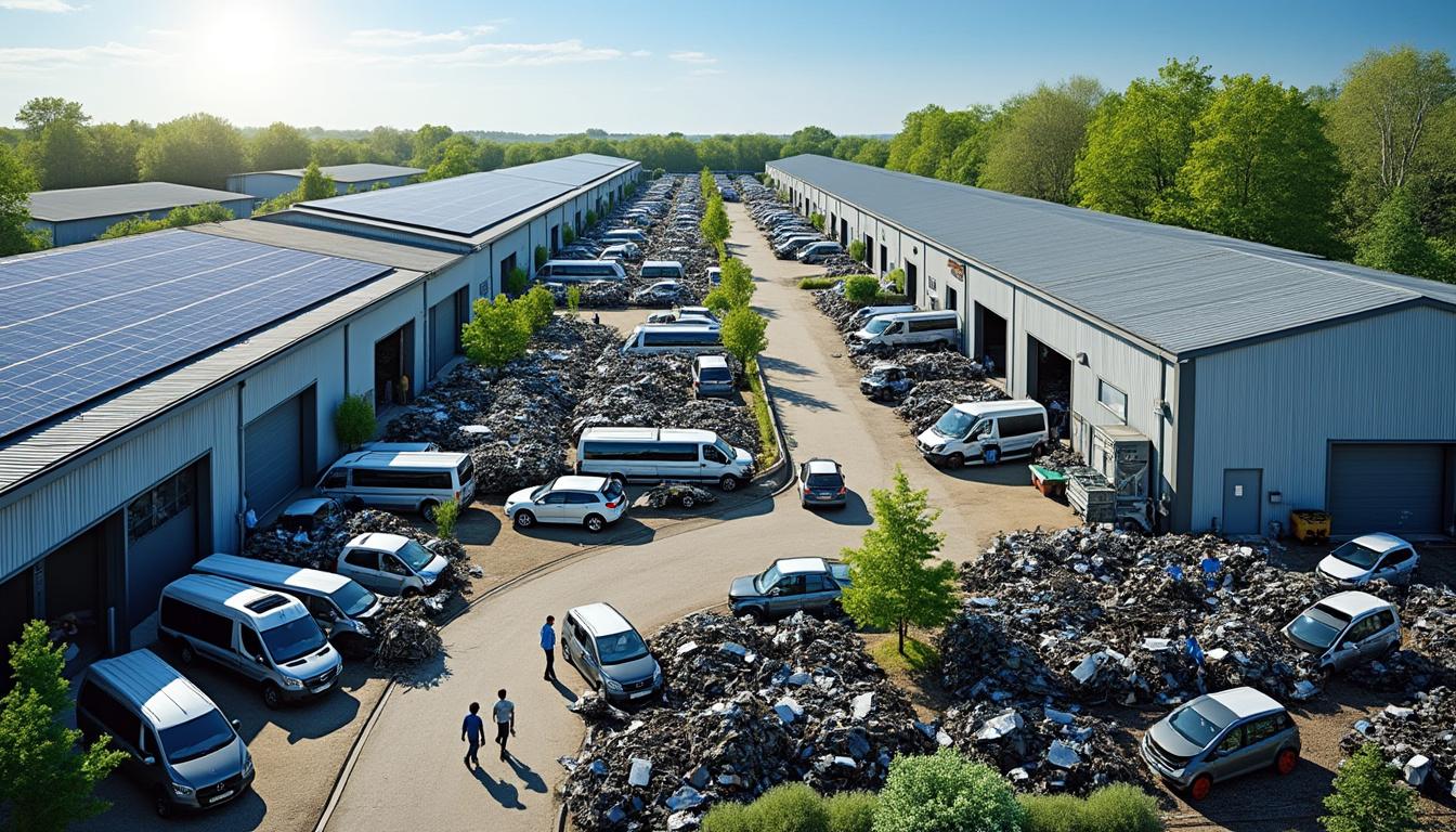 découvrez laurent services à moissac, une casse automobile engagée dans le développement durable, alliant recyclage et respect de l'environnement.