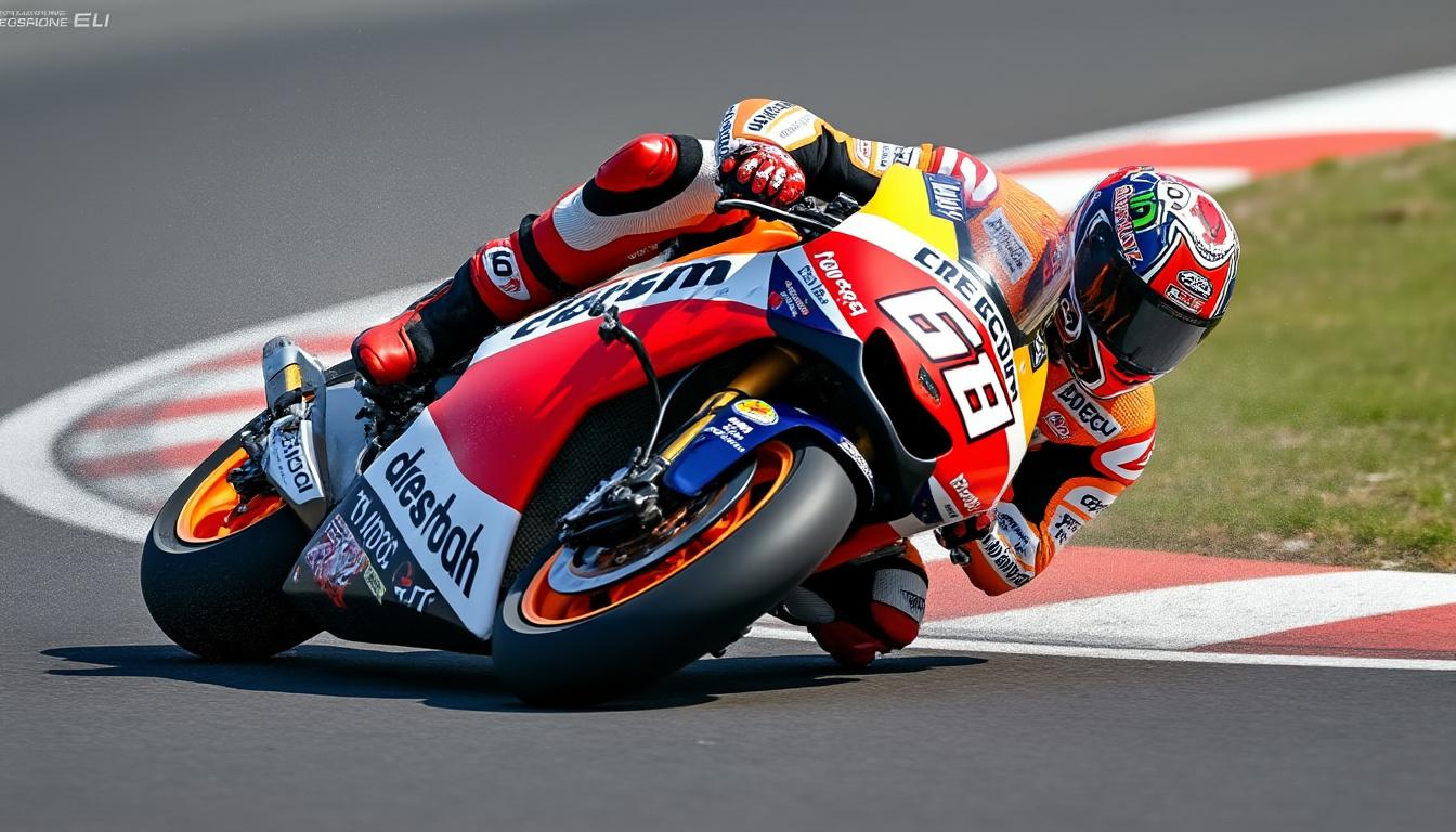 revivez la séance el1 du motogp marquée par un spectaculaire crash de marc marquez, qui s'est blessé, tandis que pedro acosta réalise le meilleur temps de la piste.