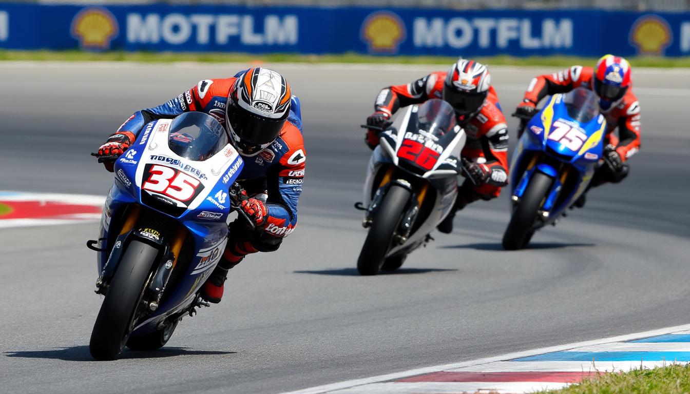revivez les premières séances libres du motogp avec le crash spectaculaire de marc marquez et la performance impressionnante d'acosta qui signe le meilleur temps.