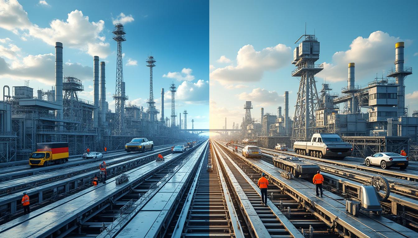 rheinmetall réoriente son avenir en misant sur la défense face au réarmement allemand, délaissant progressivement le secteur automobile pour répondre aux enjeux sécuritaires actuels.