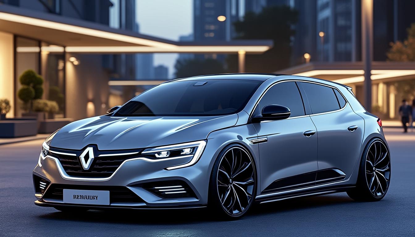 découvrez les nouveautés et évolutions prévues pour le restylage 2026 de la renault mégane e-tech, avec un design revisité, des technologies améliorées et des performances optimisées.