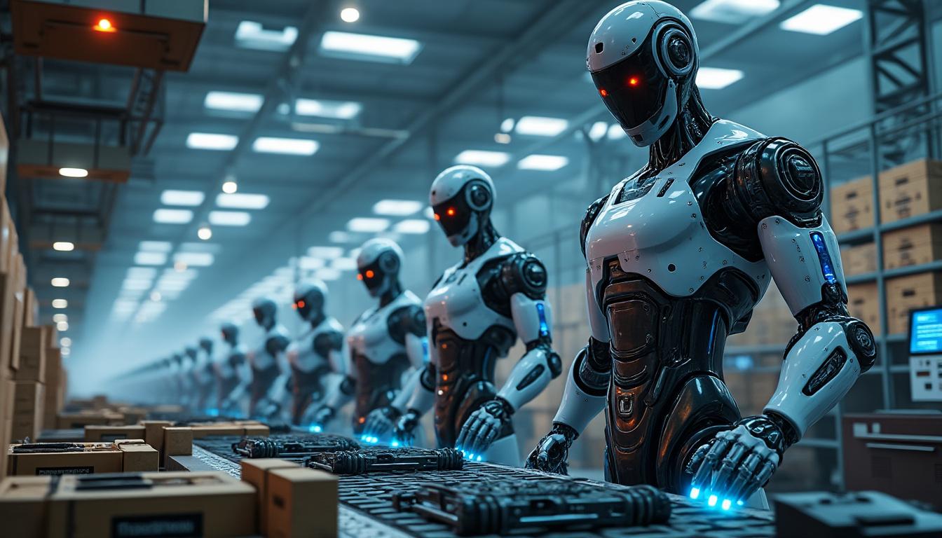 découvrez les entreprises leaders dans le domaine des robots humanoïdes, prêtes à transformer l'avenir grâce à des innovations révolutionnaires.