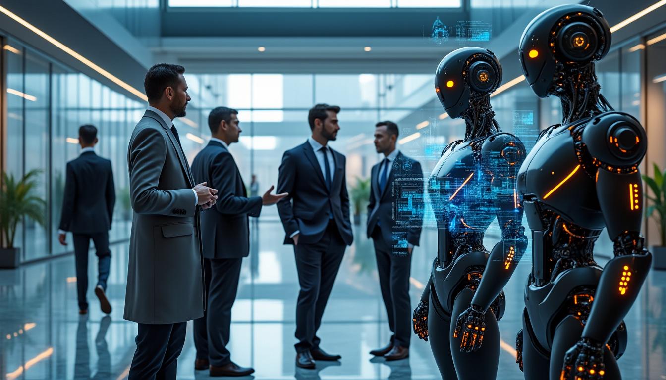 découvrez les entreprises leaders dans le domaine des robots humanoïdes et leur rôle clé pour dominer la prochaine révolution technologique.
