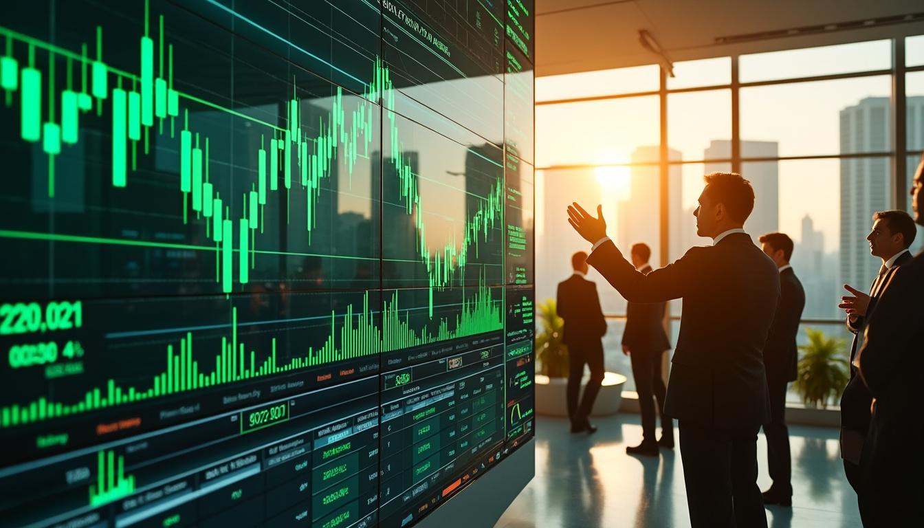 smfg attire l'attention sur jefferies : le cours de l'action s'envole avant l'ouverture du marché, suscitant un fort intérêt des investisseurs.