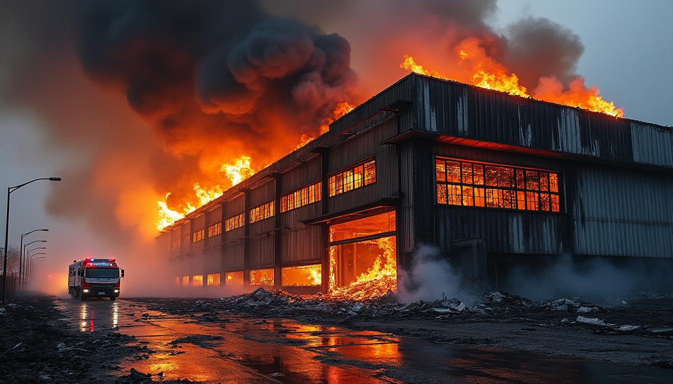 tragédie en corée du sud : un incendie meurtrier dans une usine automobile a causé la mort d'au moins 11 personnes, suscitant une grande émotion et une enquête en cours.