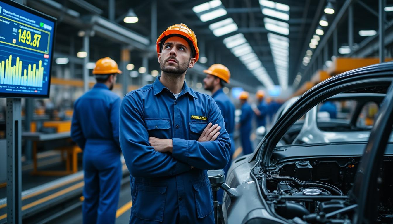découvrez le récit bouleversant de 59 employés de gestamp sofedit, près du havre, face à la menace imminente de fermeture de leur usine, un véritable sentiment de trahison plane sur cette communauté.