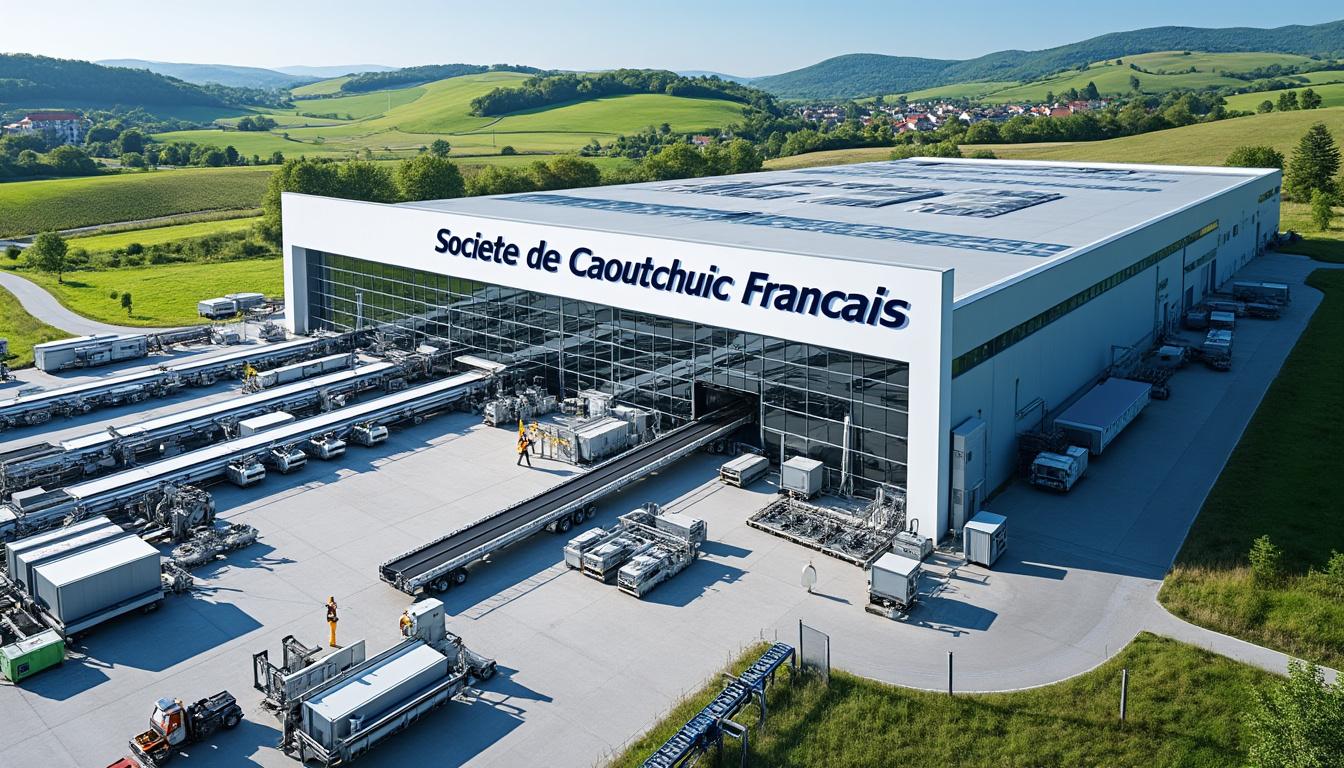 une nouvelle usine automobile spécialisée dans la production de pièces en caoutchouc ouvre ses portes à rethel, renforçant l'industrie locale et créant de nombreux emplois.