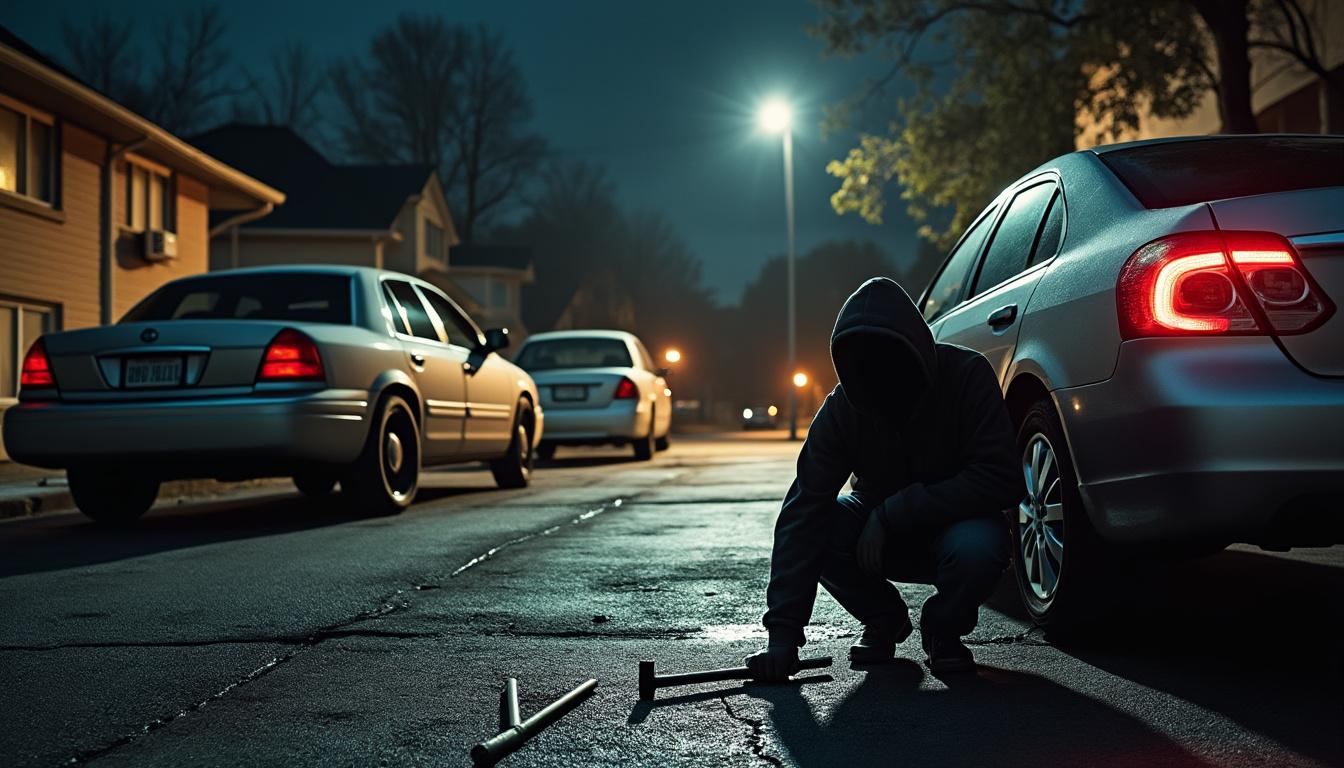 découvrez pourquoi les vols de pièces détachées comme les roues, jantes et capots augmentent, et comment cette inquiétude grandissante touche de nombreux automobilistes.