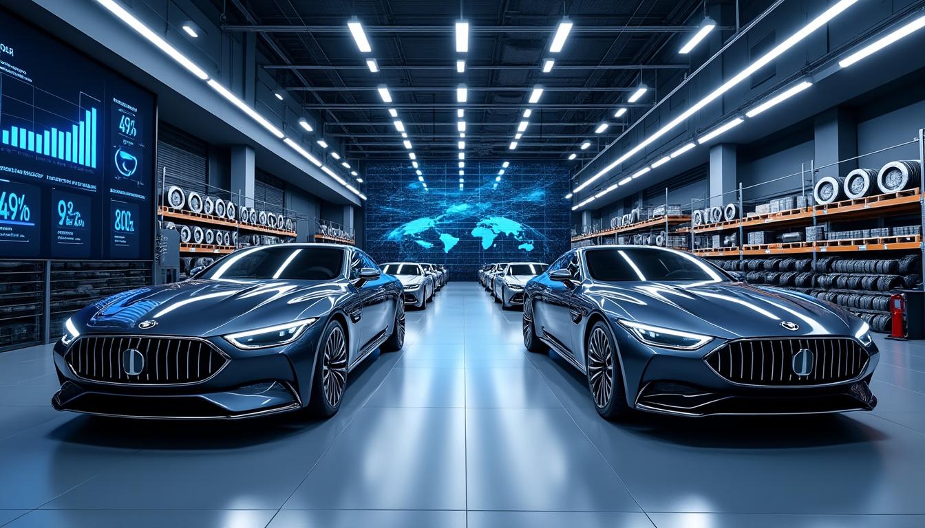 découvrez comment ennakl automobiles a réalisé un bénéfice historique en 2025 tout en adoptant une nouvelle stratégie axée sur le marché des pièces détachées pour renforcer sa croissance.