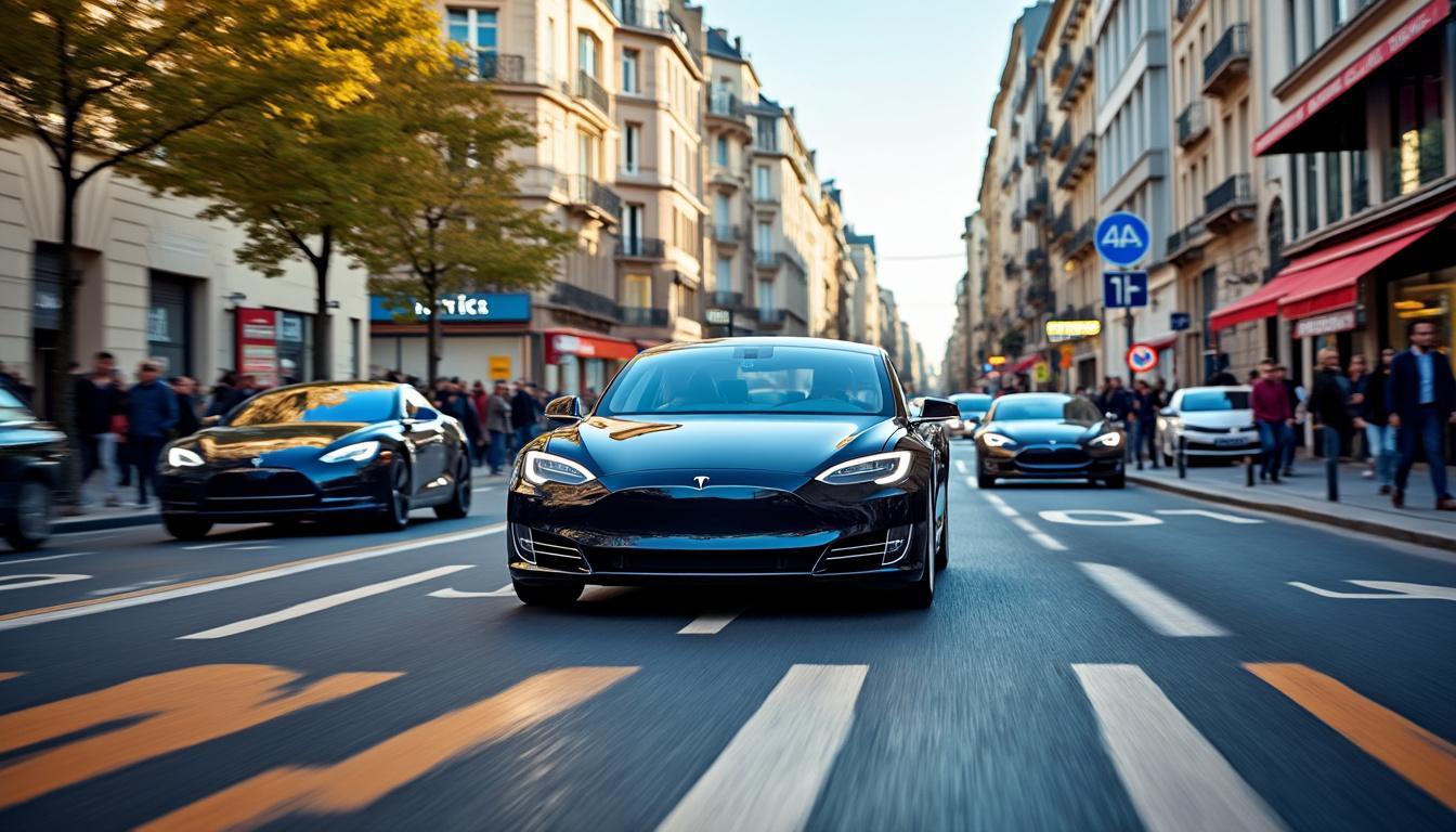découvrez les performances du marché automobile français en mars : tesla accélère sa croissance, selon le rapport de la pfa.