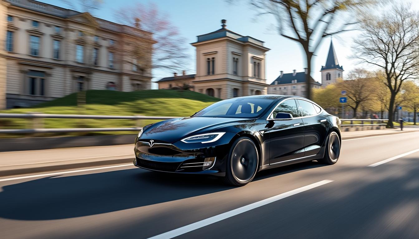 en mars, le marché automobile en france affiche un dynamisme remarquable avec tesla en pleine accélération, selon les révélations de la pfa.