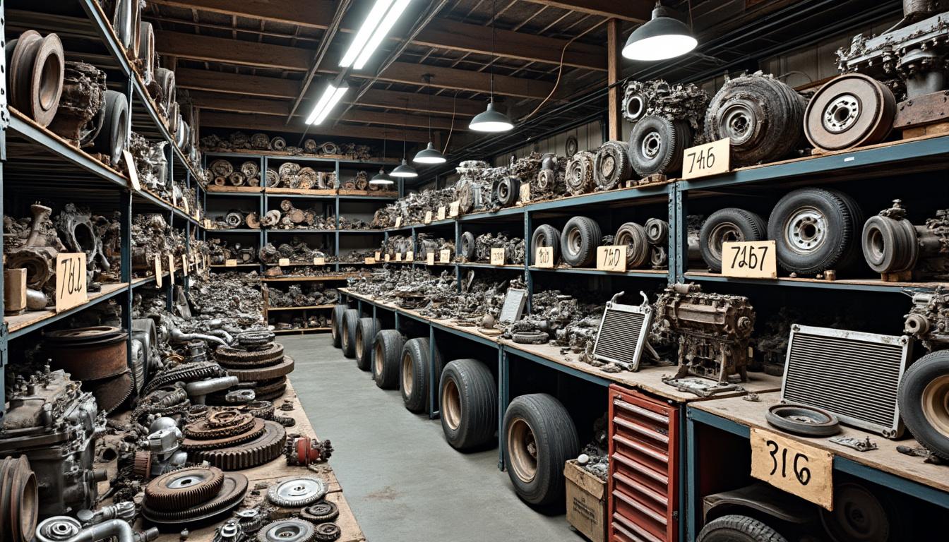 découvrez pourquoi les pièces automobiles d'occasion, malgré une réduction de prix de 50 %, peinent à convaincre les consommateurs et quels sont les facteurs qui freinent leur adoption.