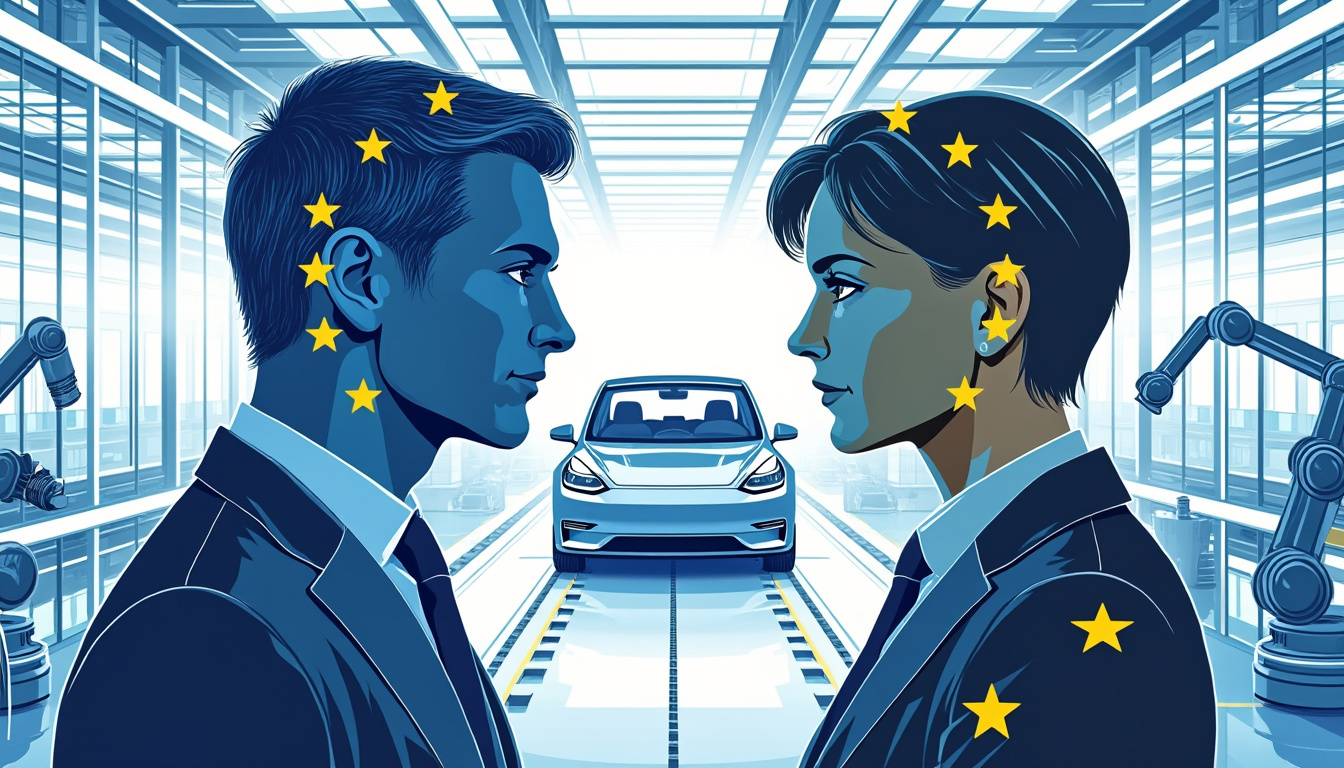 paris et berlin affichent leurs désaccords sur le « made in europe », révélant des divergences sur la stratégie industrielle et l’avenir de l’union européenne.