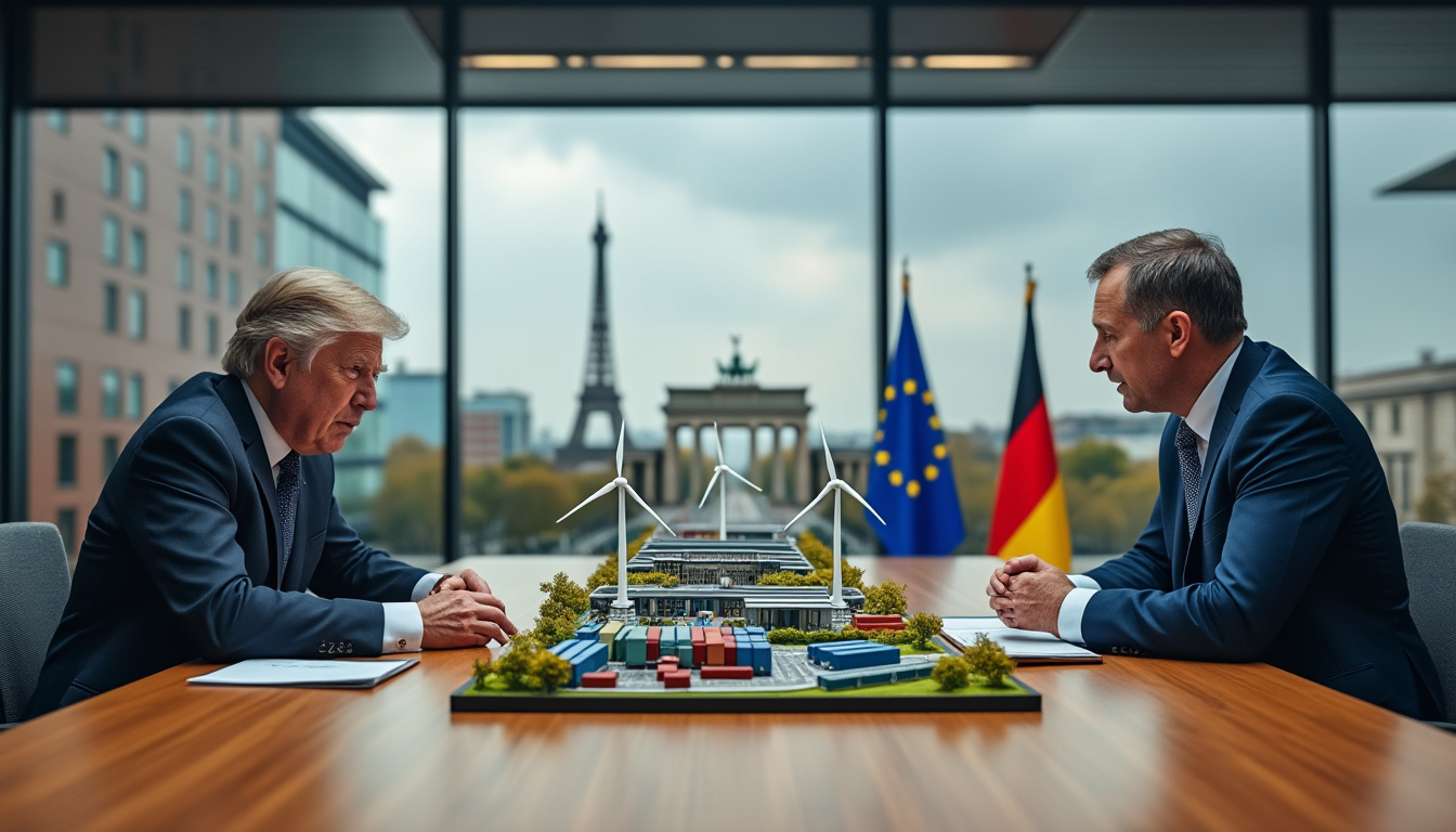 sur le « made in europe », paris et berlin révèlent leurs désaccords et peinent à s’entendre sur une stratégie industrielle commune.