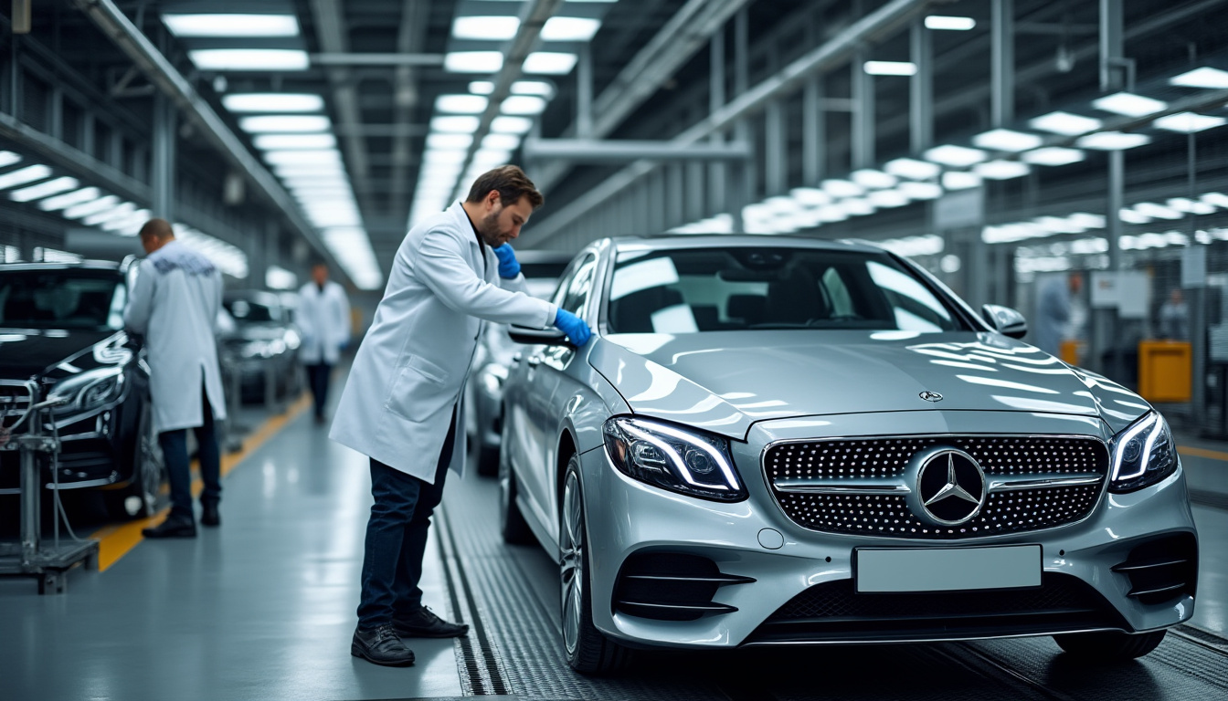 la production de mercedes-benz est perturbée sur son site de sindelfingen. découvrez les informations disponibles sur la situation et ses conséquences.