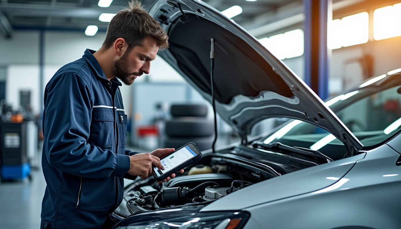 découvrez l’offre d’emploi de mécanicien automobile expérimenté (h/f) à rixheim et consultez les détails du poste sur figaro emploi.