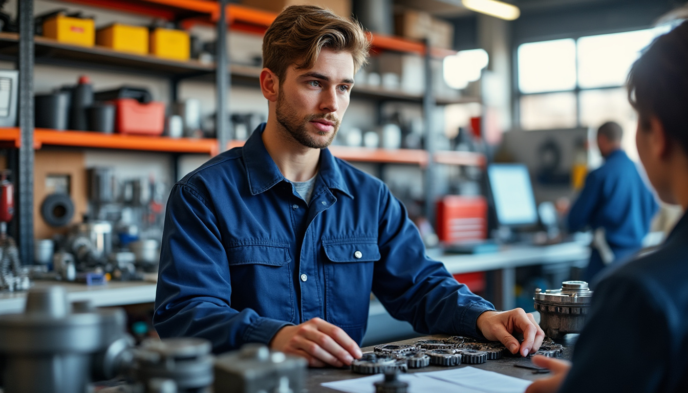 découvrez notre offre d’alternance à haguenau et formez-vous au métier de vendeur ou vendeuse de pièces automobiles. postulez dès maintenant !
