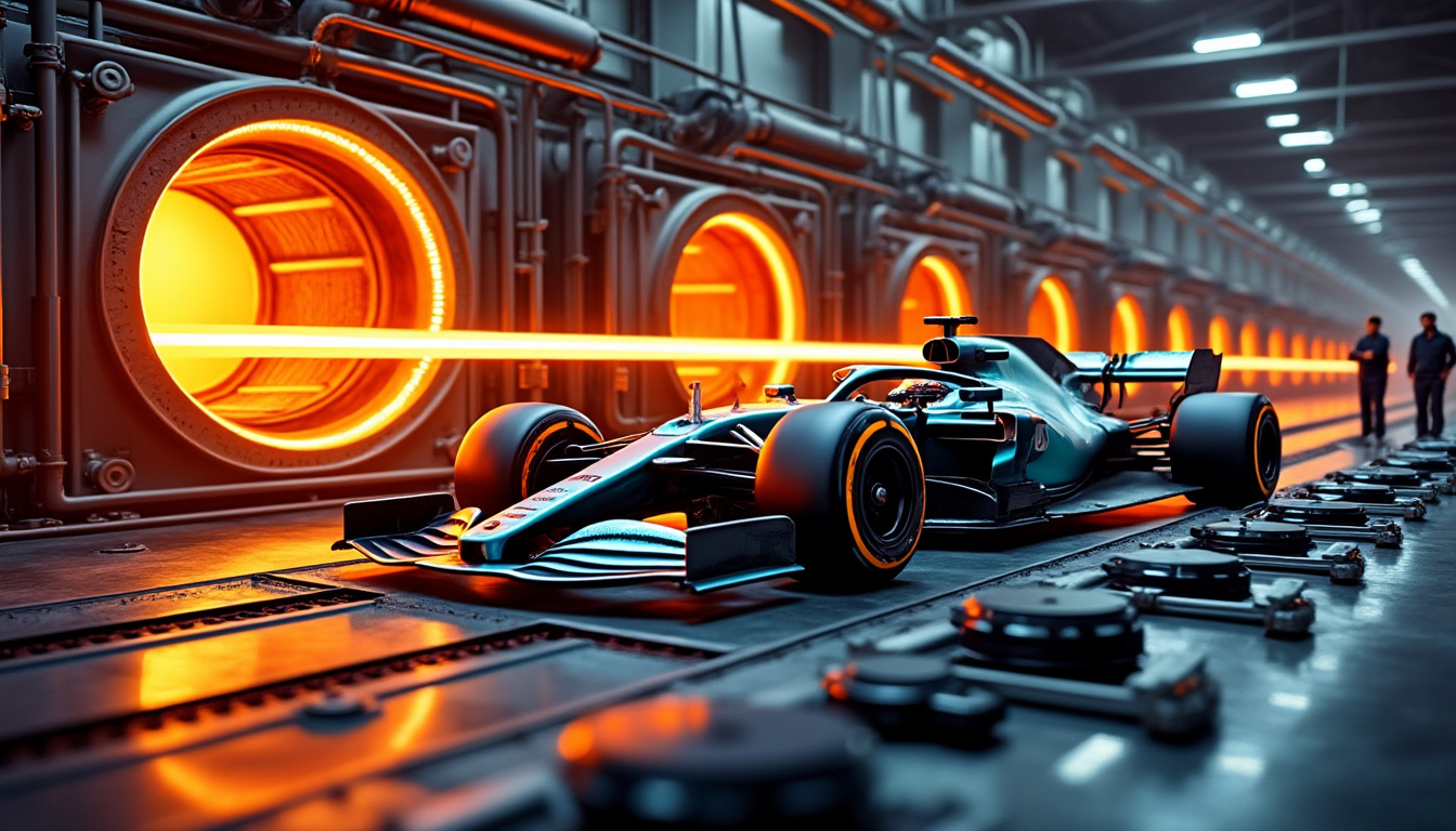 de la céramique à la formule 1, découvrez comment fours h&c innove et développe son savoir-faire dans les fours industriels.