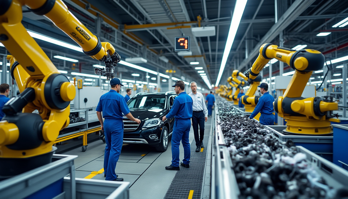 les droits de douane de trump protègent l’industrie automobile américaine, mais risquent aussi d’augmenter les coûts pour les constructeurs et les consommateurs.