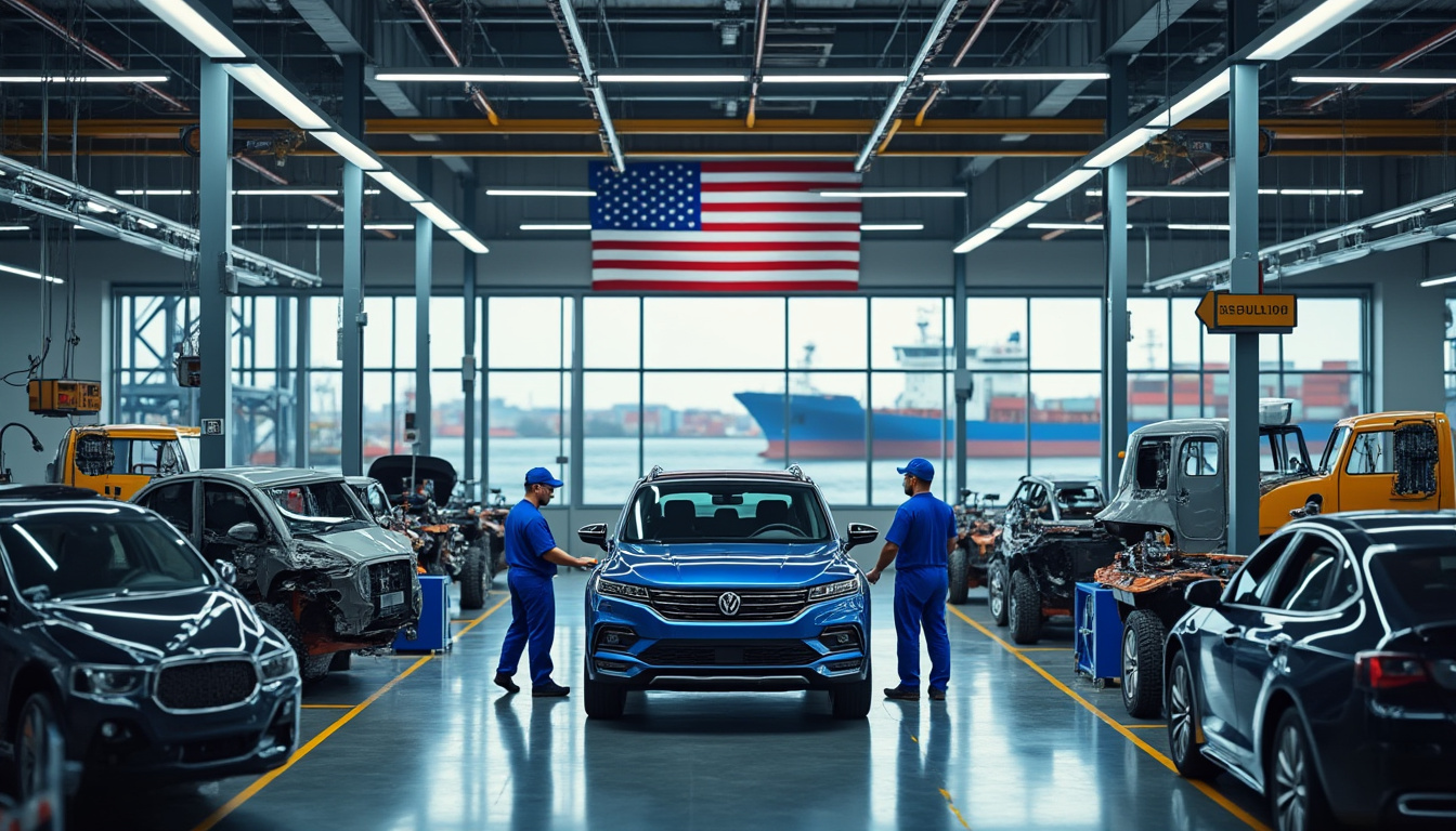 les droits de douane de trump ont-ils relancé l’industrie automobile américaine ? découvrez un bilan contrasté entre protection de l’emploi, coûts et tensions commerciales.