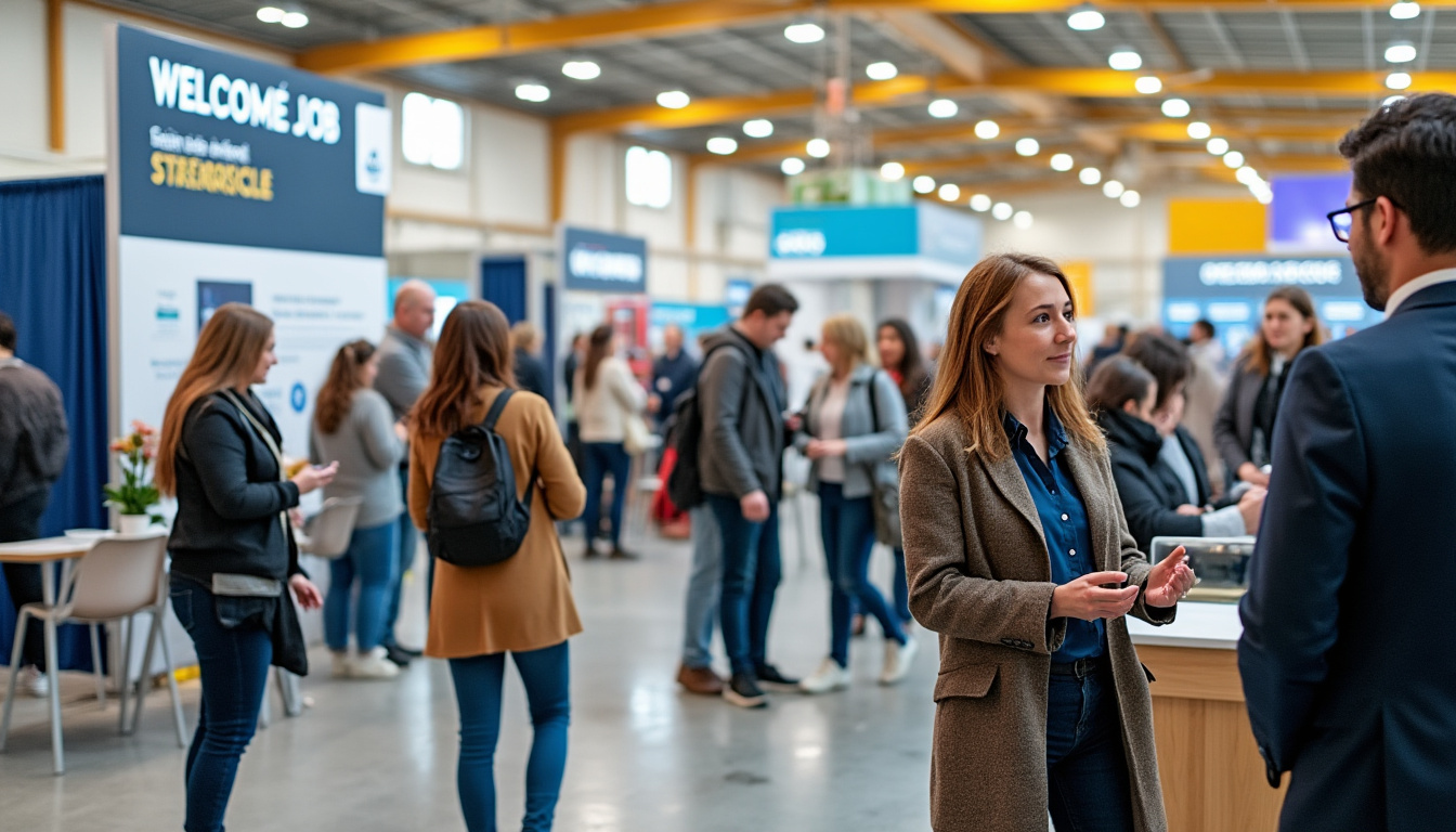 retrouvez les temps forts de l’emploi du 5 au 12 octobre : actualités, rendez-vous et opportunités à suivre.
