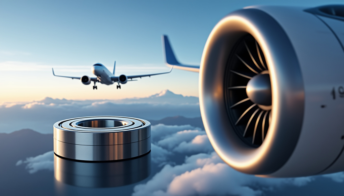 dans le jura, skf fabrique des composants mécaniques essentiels à l’aéronautique, présents dans de nombreux appareils qui prennent leur envol.