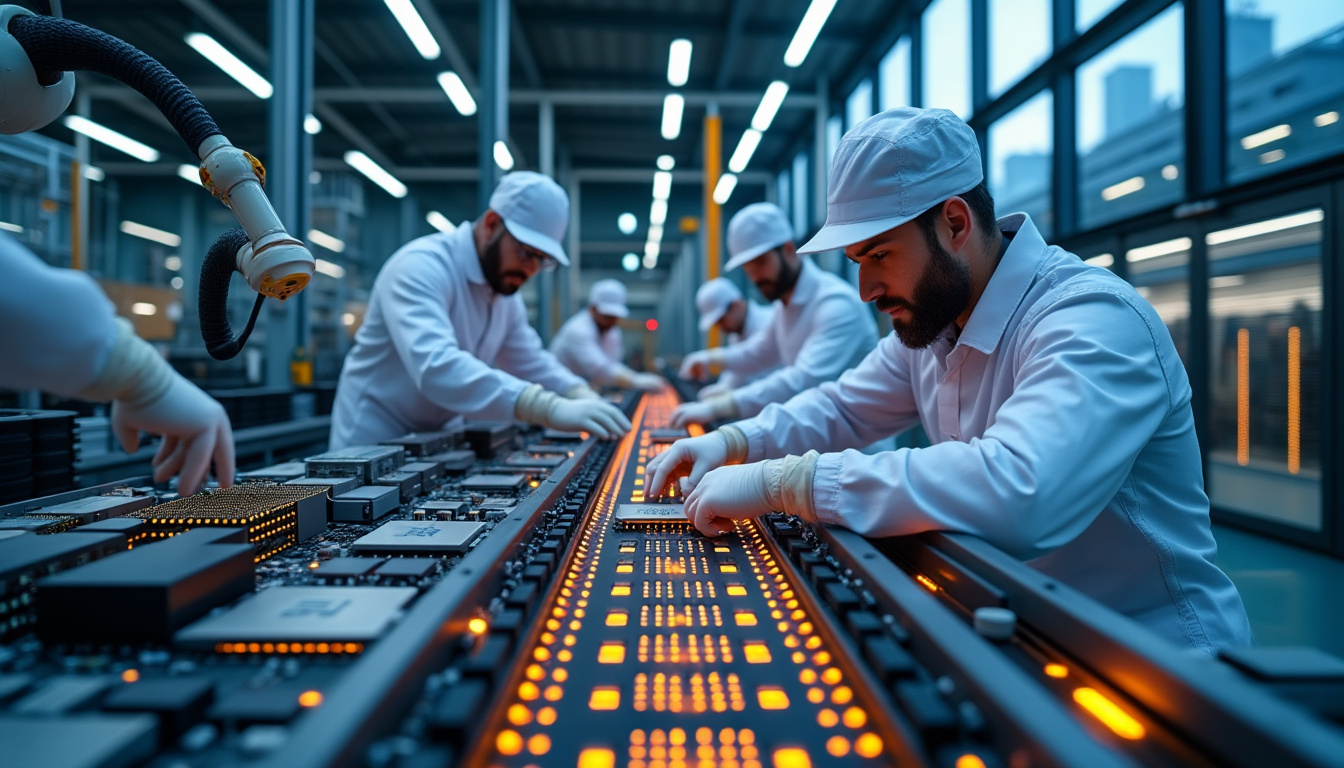l’essor de l’intelligence artificielle accentue la demande en composants essentiels et pousse les constructeurs européens à intensifier leur course à l’approvisionnement.