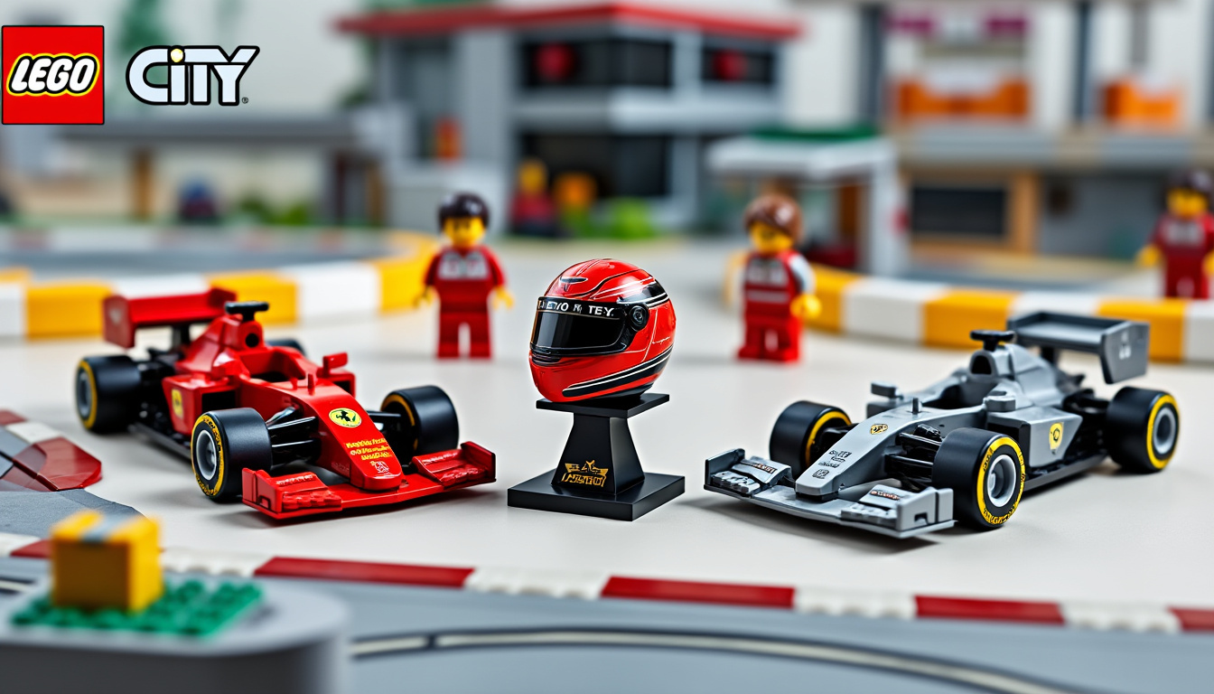 découvrez 3 sets lego inspirés de la formule 1 : bolides, détails de course et plaisir de construction à retrouver en promotion.
