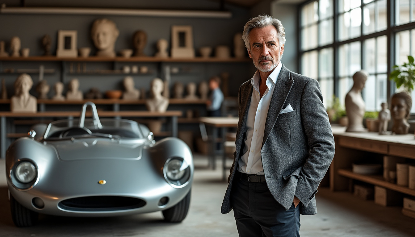 découvrez le parcours de paul belmondo, entre passion pour le sport automobile, carrière de pilote et héritage artistique de sa célèbre famille.