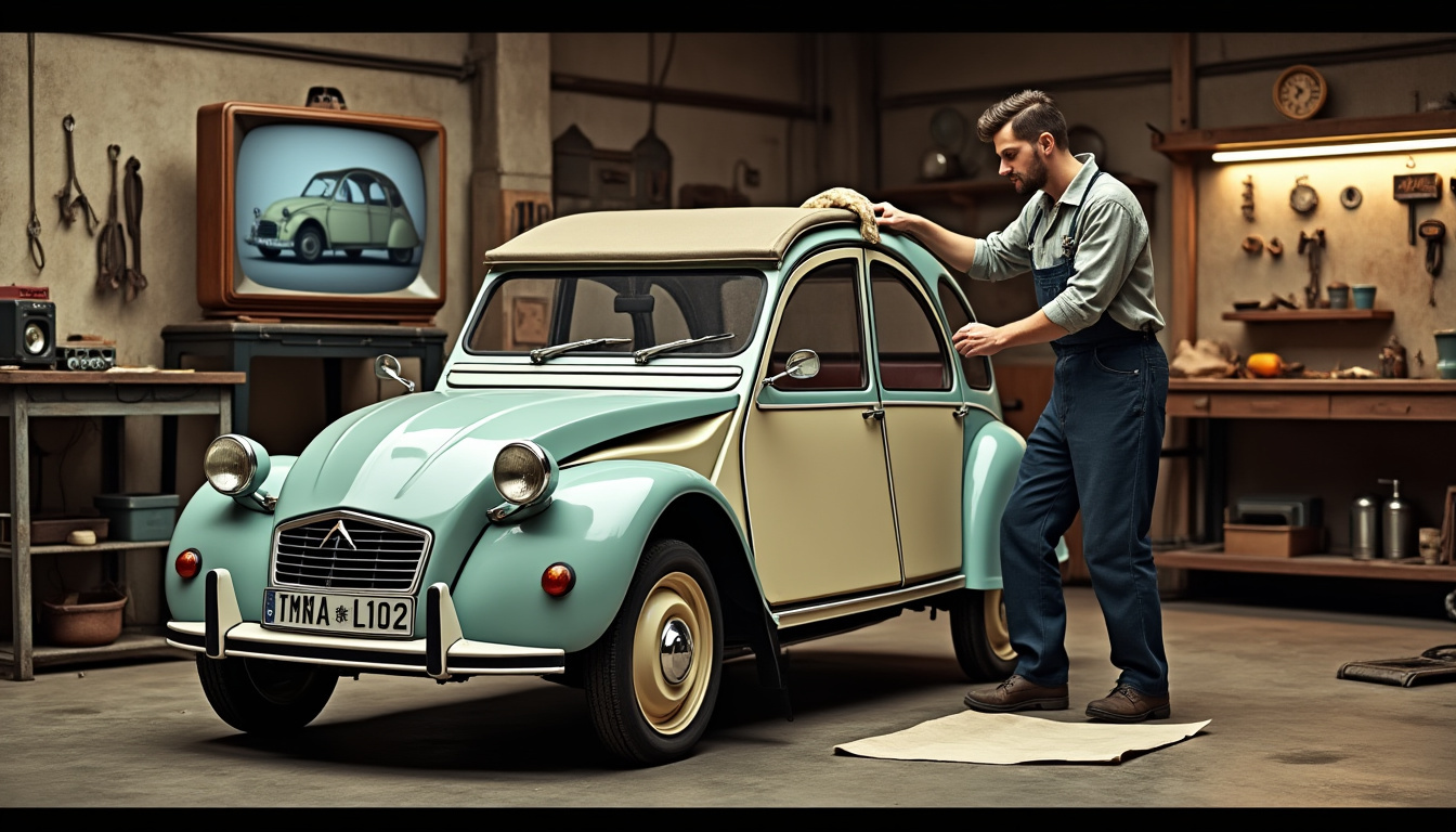 découvrez le résumé de vintage mecanic consacré à la citroën 2 cv umap, ainsi que les informations sur la diffusion et le programme tv de l’épisode.